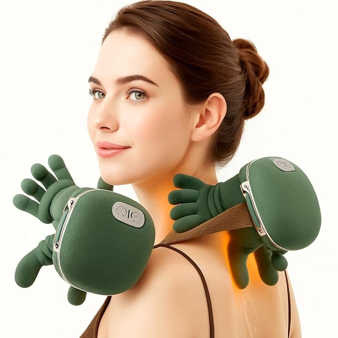 Heat Therapy Neck & Back Massager