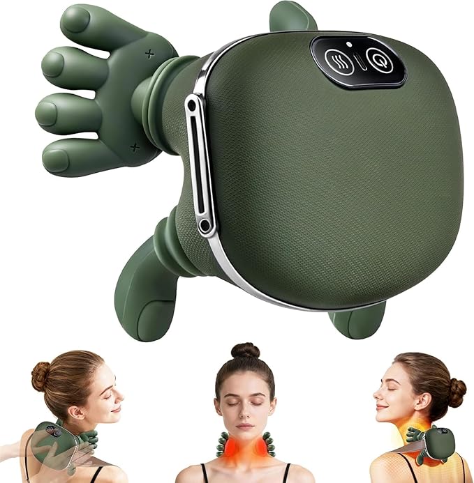 Heat Therapy Neck & Back Massager