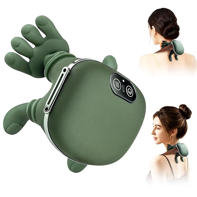 Heat Therapy Neck & Back Massager
